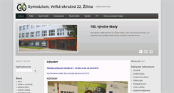 Desktop Screenshot of gvoza.sk