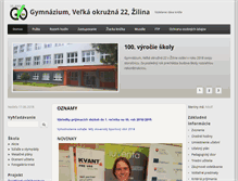 Tablet Screenshot of gvoza.sk